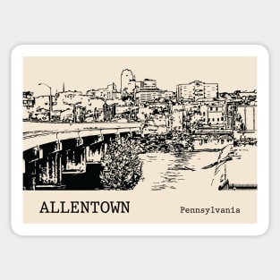 Allentown Pennsylvania Sticker